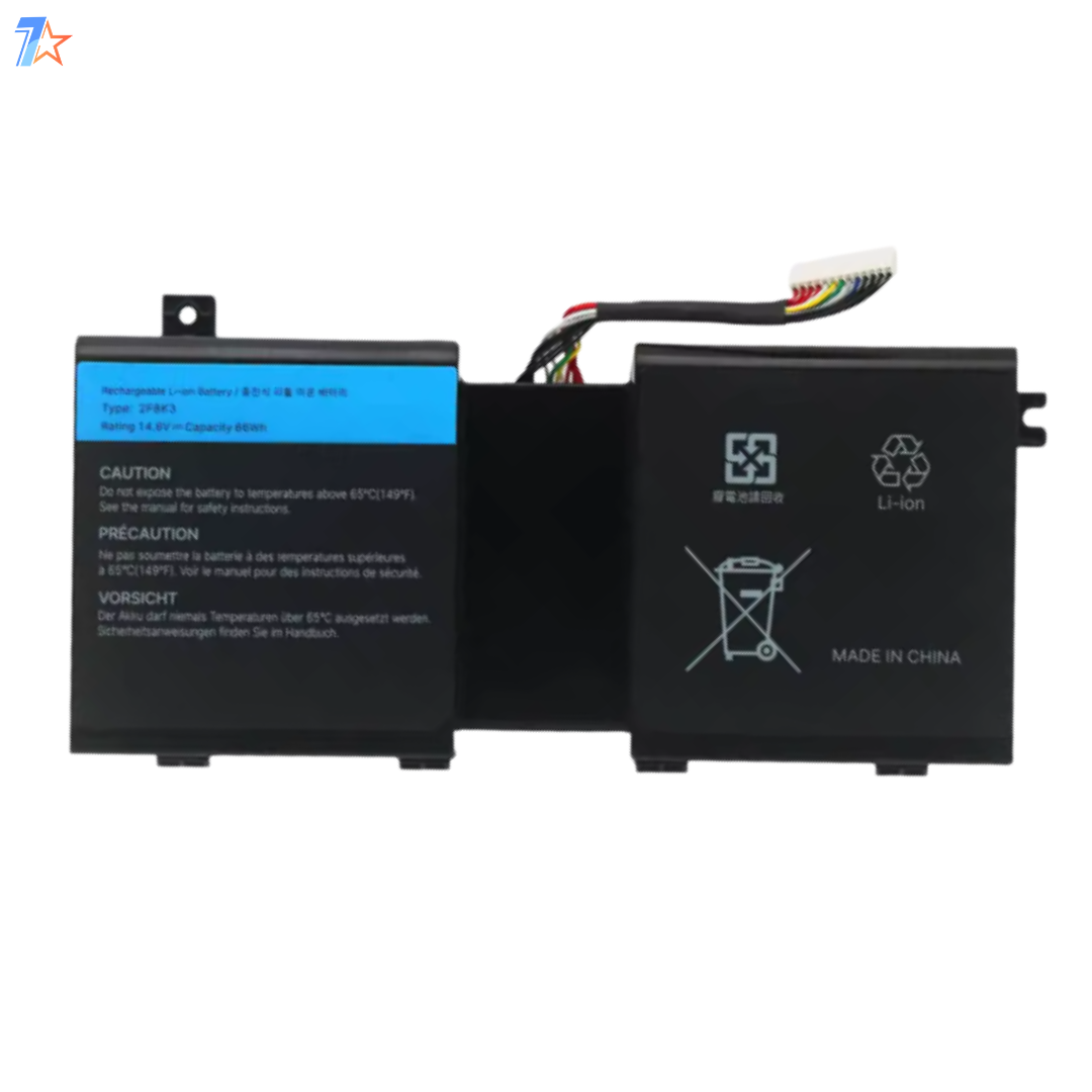 DELL 2F8K3, BATTERY (1)