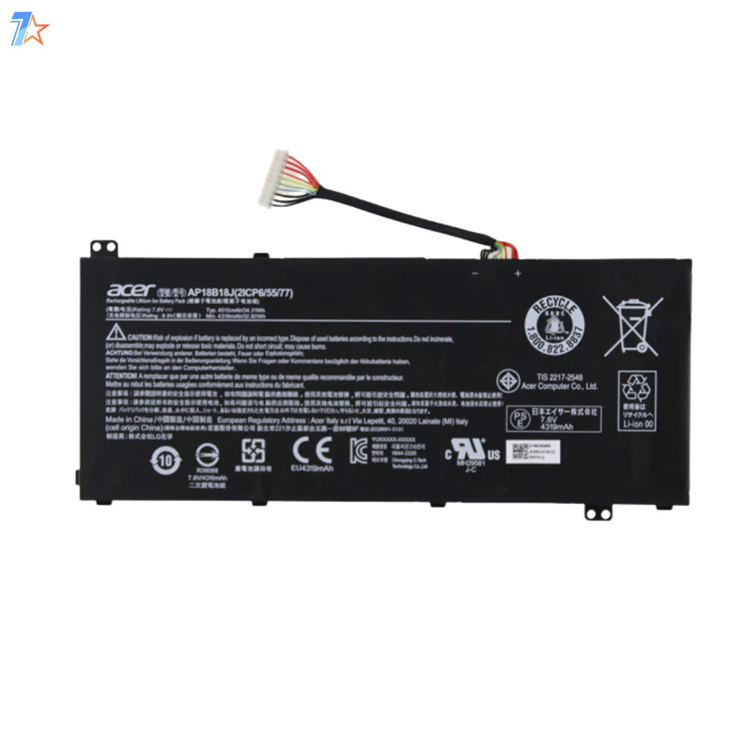 ACER AP18B18J BATTERY.