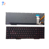 ASUS ROG Strix GL553 Series Replacement Laptop Keyboard – Compatible with GL553VW, GL553VD, GL553VE & GL553 Models