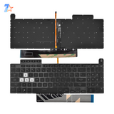ASUS TUF Gaming A15, F15 & Dash F15 Replacement Laptop Keyboard – Compatible with FA507, FA507R, FA507RM, FX507, FX507R, FX507Z, FX507ZM, FX517, FX517ZM & FX517ZR