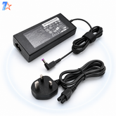 Acer 135W 19V 7.1A (5.5×1.7mm) Laptop Charger with Power Cable – For Nitro 5 AN515-51, AN515-54, Aspire 7 A715-72G & VX15 VX5-591G