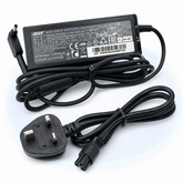 Acer 45W 19V-2.37A (3.0 × 1.0mm) Laptop Charger with Power Cable Compatible with Aspire ES1-111, Swift SF114-31, SF314-51 & Spin SP314-51
