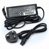 Acer 45W 19V-2.37A (3.0 × 1.0mm) Laptop Charger with Power Cable Compatible with Aspire ES1-111, Swift SF114-31, SF314-51 & Spin SP314-51