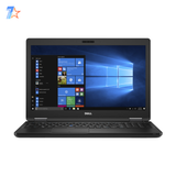 Dell Latitude 5580 Business & study Laptop – Intel Core i7-7th Gen, 8GB RAM, 256GB NVMe SSD, 15.6″ Display