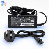 HP 65W 19.5V 3.33A (4.5×3.0mm Blue Tip) Laptop Charger with Power Cable For EliteBook 840 G1, 840 G2, ProBook 450 G2 & Pavilion 15 Series