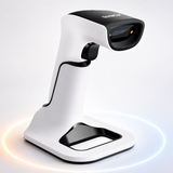 Handheld 2D wireless Barcode Scanner – High-Speed 1D/2D & QR Code Reader for Retail POS, Supermarket, Warehouse and Inventory Management