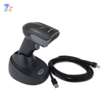 Honeywell Voyager XP 1472G Wireless 1D/2D Barcode Scanner – Bluetooth, USB Type-A, 50,000 Scans per Charge, Gray | 1472G2D-2USB-5-R