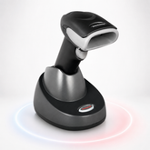 Honeywell Voyager XP 1472G Wireless 1D/2D Barcode Scanner – Bluetooth, USB Type-A, 50,000 Scans per Charge, Gray | 1472G2D-2USB-5-R