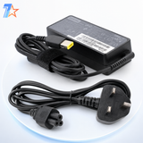 Lenovo 65W 20V 3.25A USB Square-Tip Laptop Charger with Power Cable – For ThinkPad T440, T450, T460, X240 & X250 Series