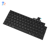 MacBook Air M2/M3/M4 Replacement Keyboard Black UK English Layout 13.6-inch A2681, A3113, A3240 & 15-inch A2941, A3114, A3241