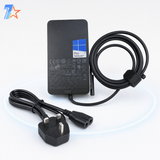 Microsoft Surface 65W 15V 4A Laptop Charger with Power Cable – For Surface Pro 3, Pro 4, Pro 5, Pro 6 & Surface Book | Model 1706