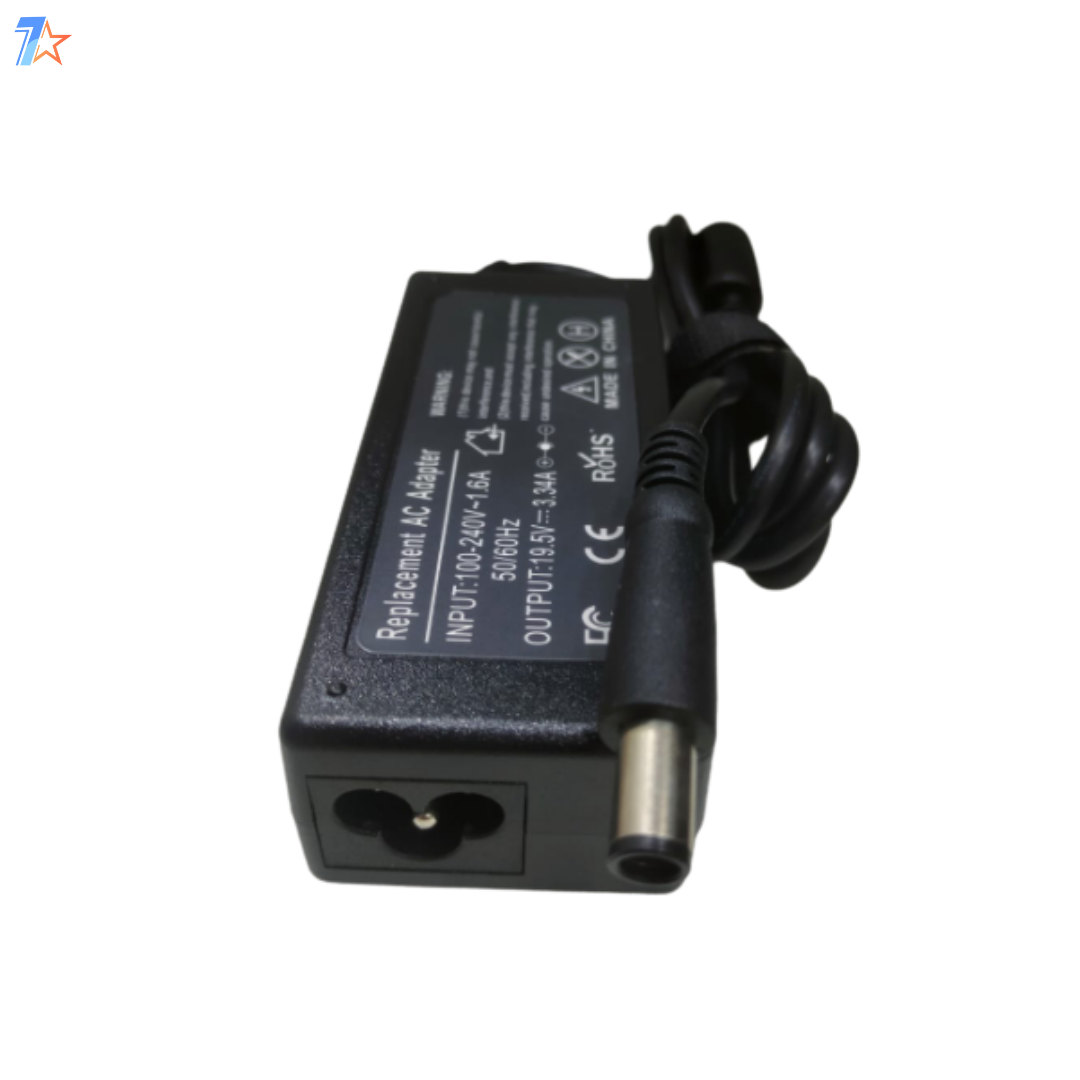 DELL 65W 19.5V-3.34A (7.4×5.0) (1)