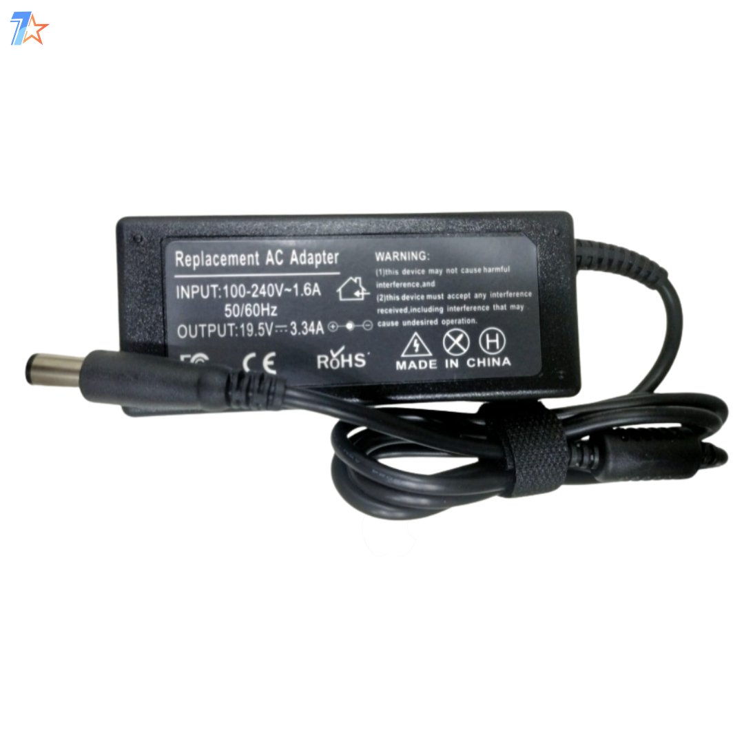 DELL 65W 19.5V-3.34A (7.4×5.0)