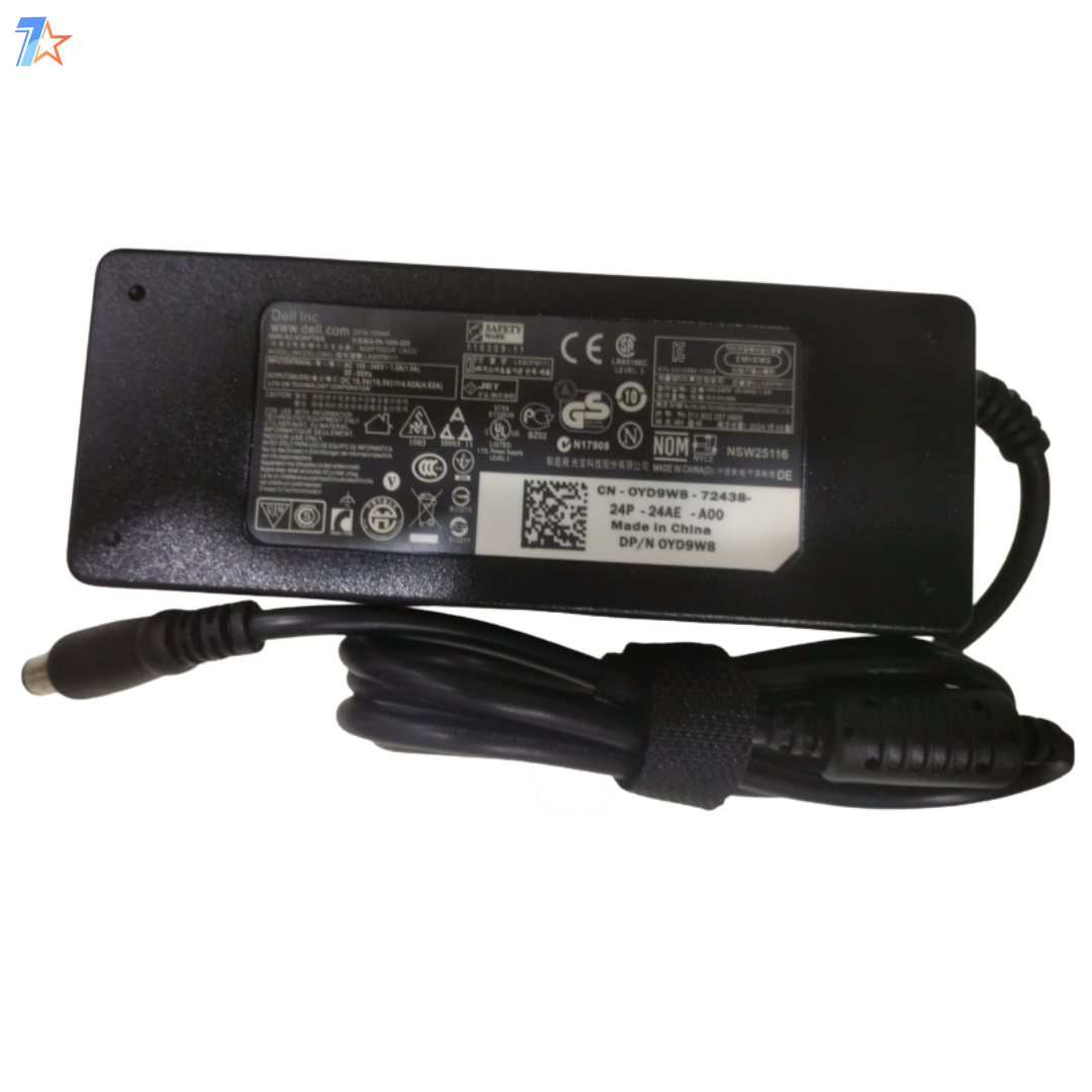 DELL 90W 19.5V-4.62A (7.4×5.0) (1)