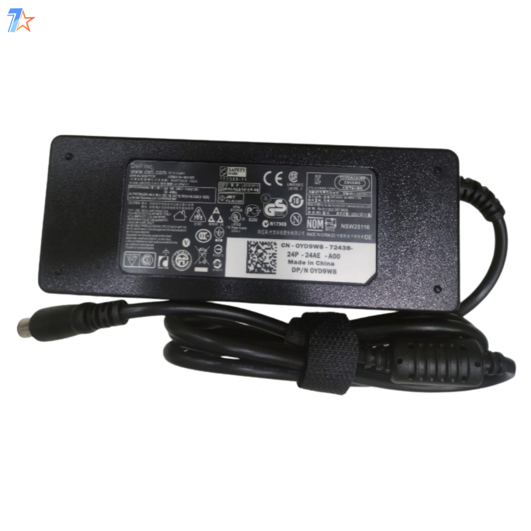 DELL 90W 19.5V-4.62A (7.4×5.0)