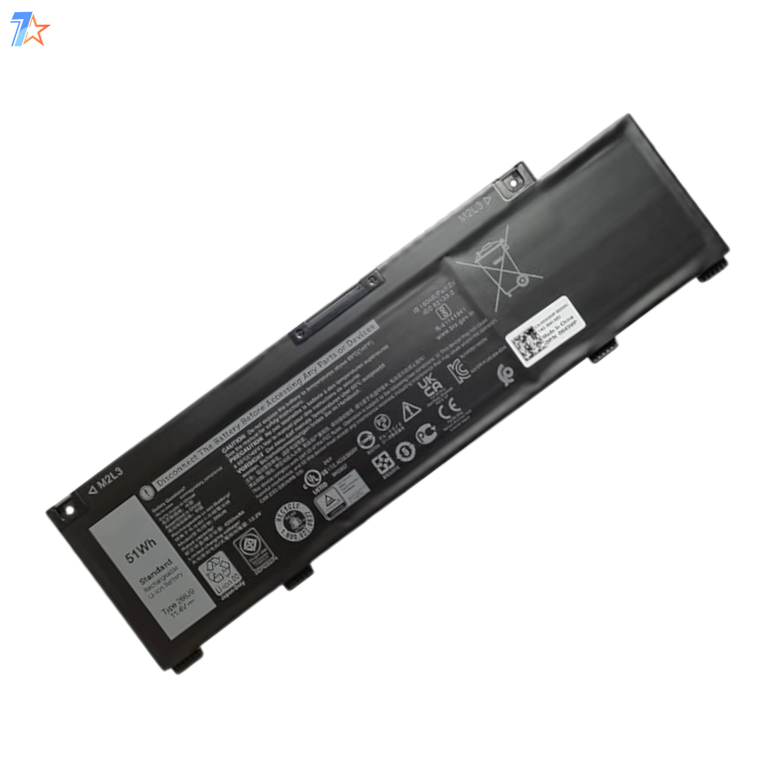 DELL 266J9 BATTERY (2)