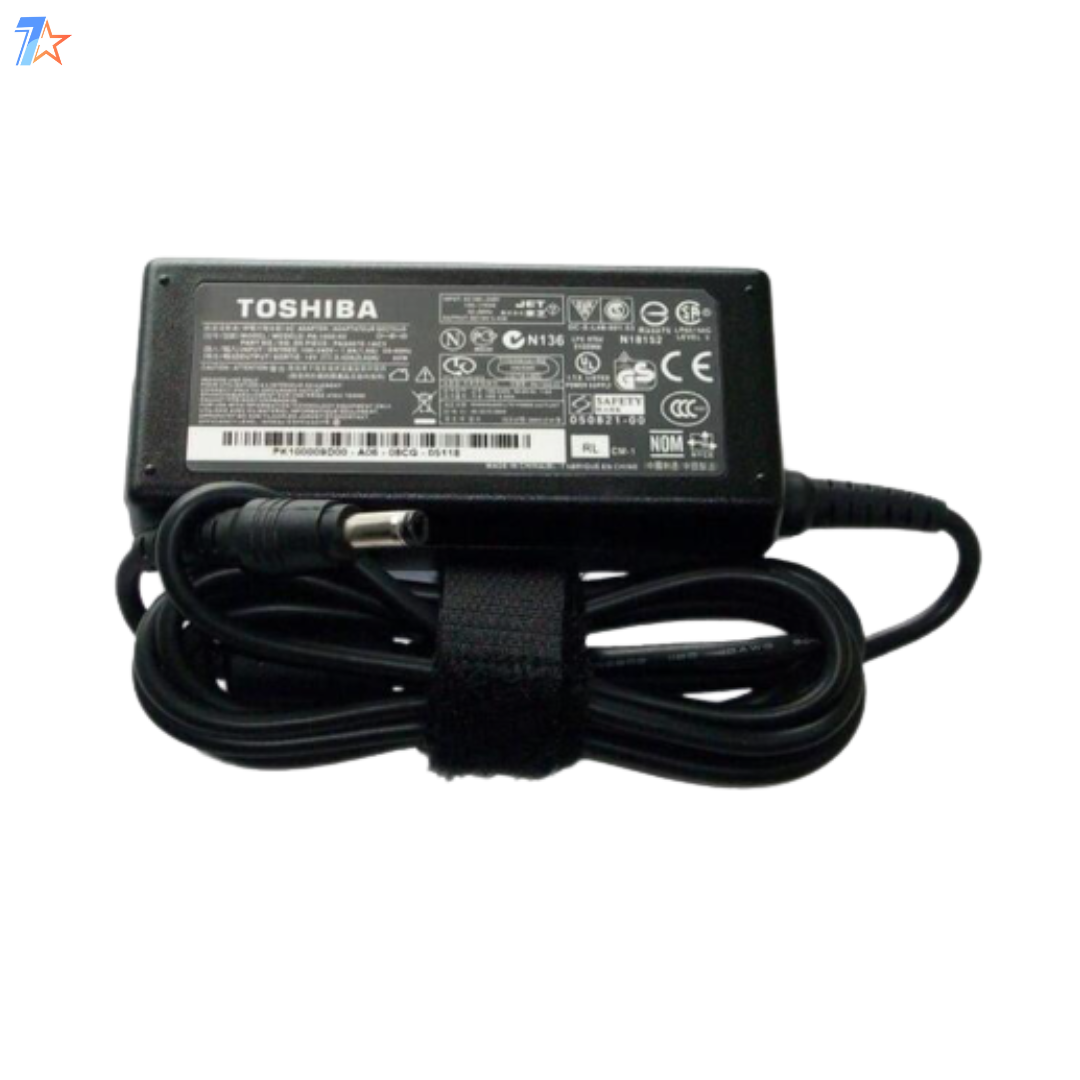 TOSHIBA 19V-3.42A (5.5X2.5) 65W