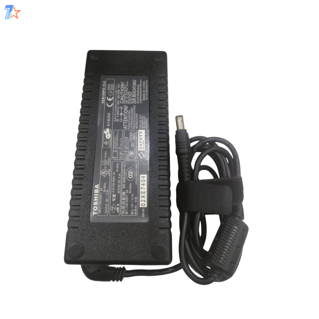 TOSHIBA 19V-6.3A (6.0X3.0) (2)