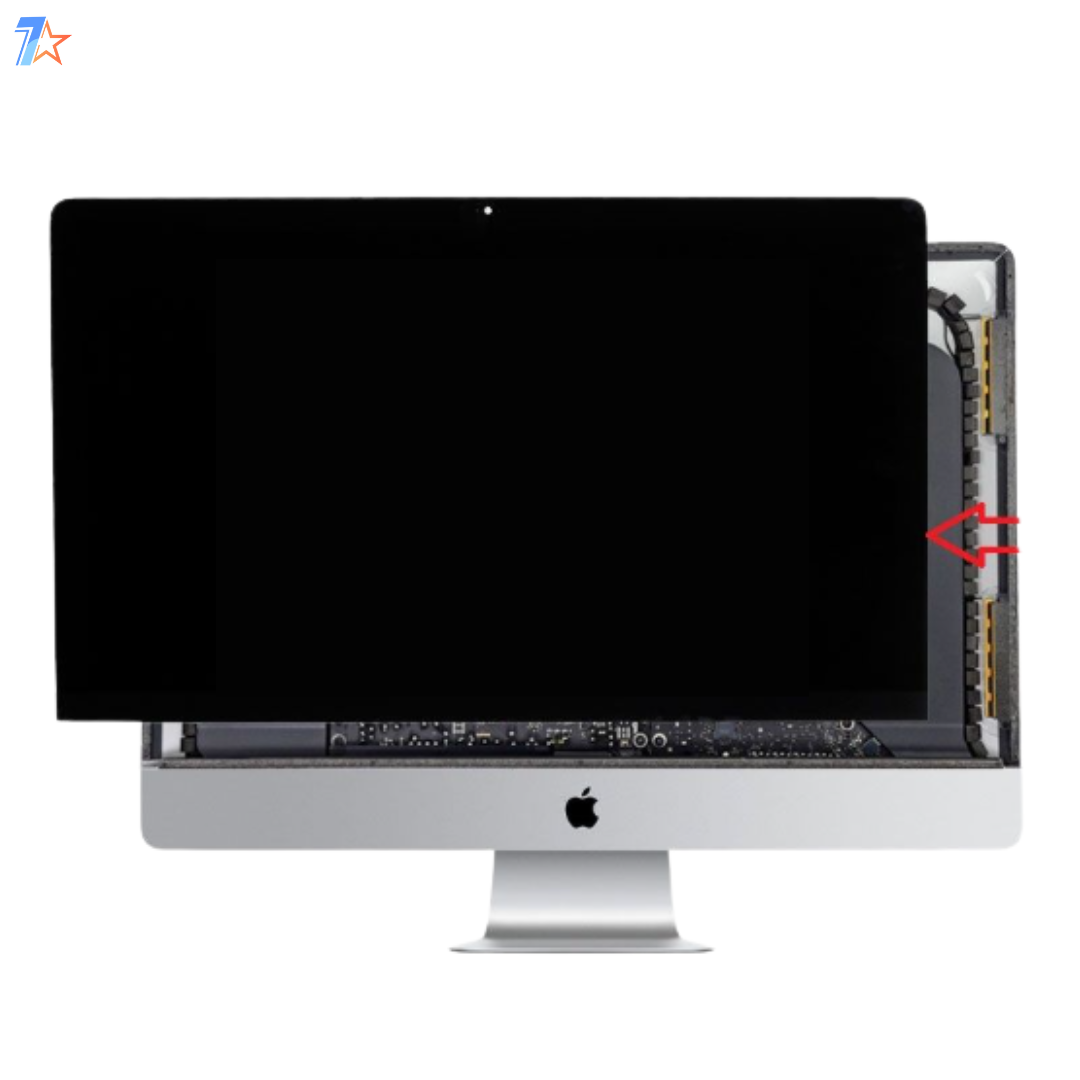 iMac A1419 27 LCD Screen Display with Front Glass Assembly (3)