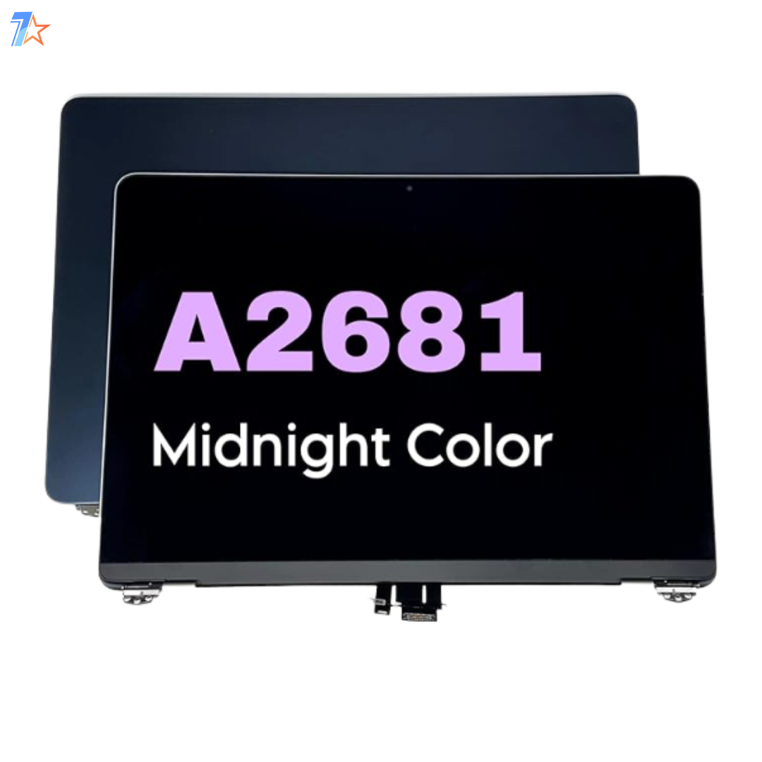MACBOOK a2681 AIR 13 (M2, 2022) – LCD DISPLAY ASSEMBLY (MIDNIGHT)