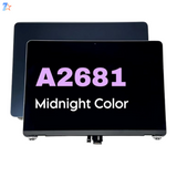 MACBOOK a2681 AIR 13 (M2, 2022) – LCD DISPLAY ASSEMBLY (MIDNIGHT)
