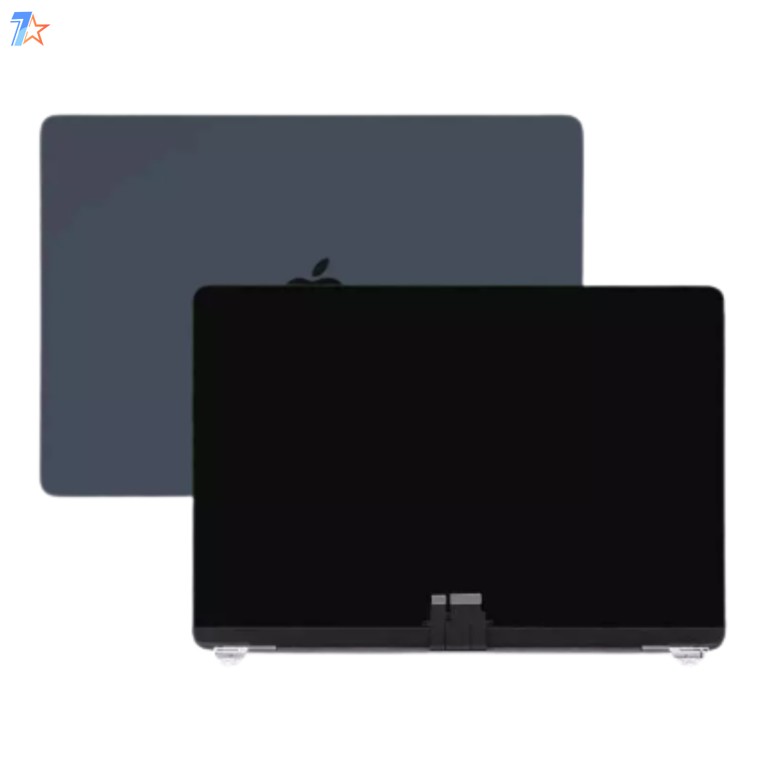 MacBook Air A3113 M3 2024 EMC 8611 LCD Screen Display Assembly Midnight