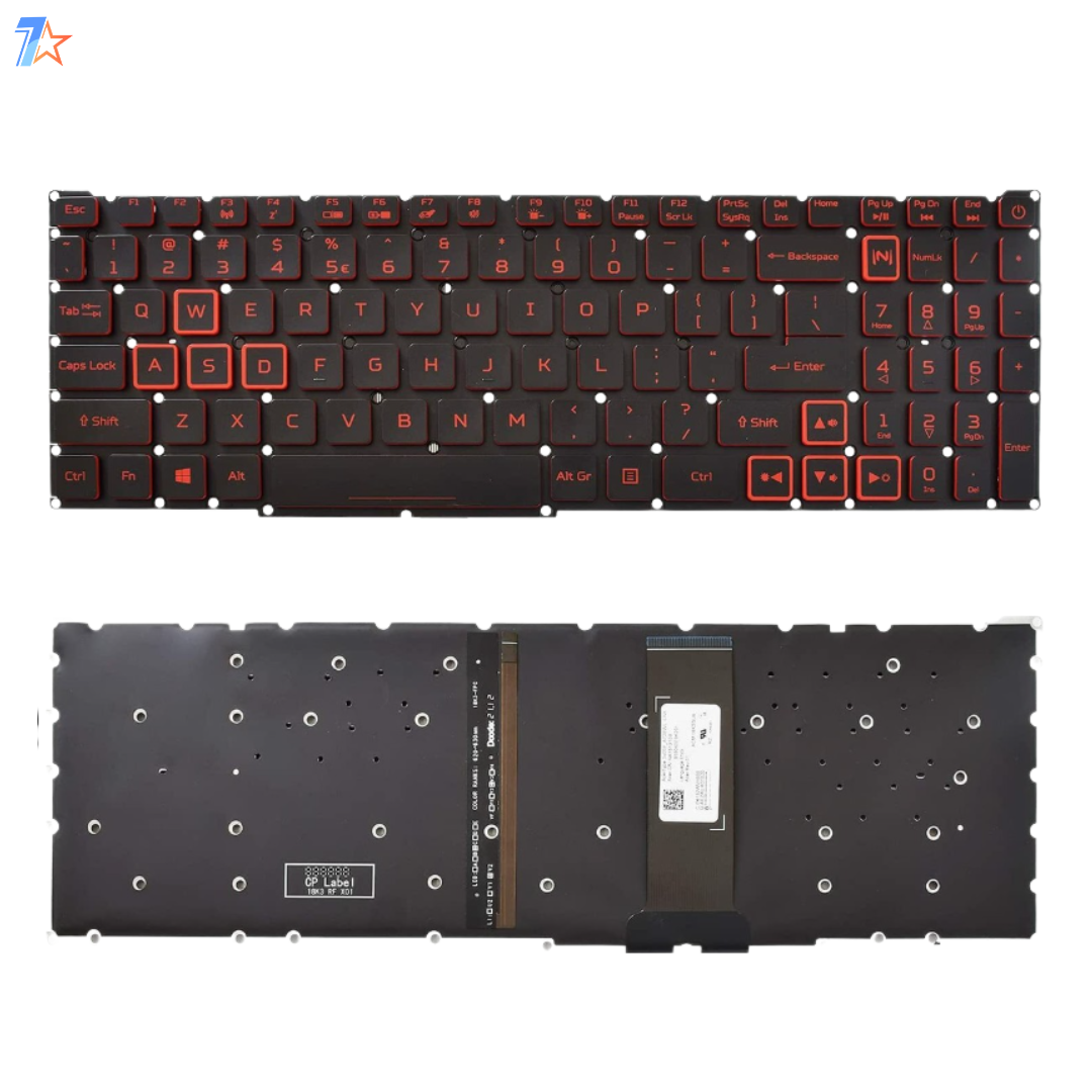 Acer Nitro 5 AN515 54 56R0 56R0 Backlight Keyboard