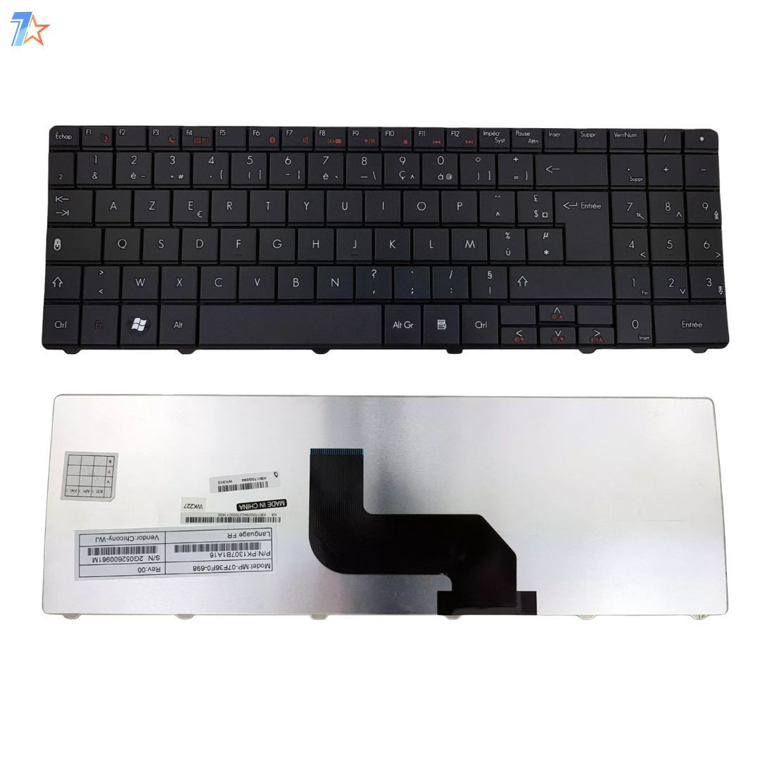 Acer PACKARD BELL TJ61 TJ62 TJ65 TJ67 KEYBOARD