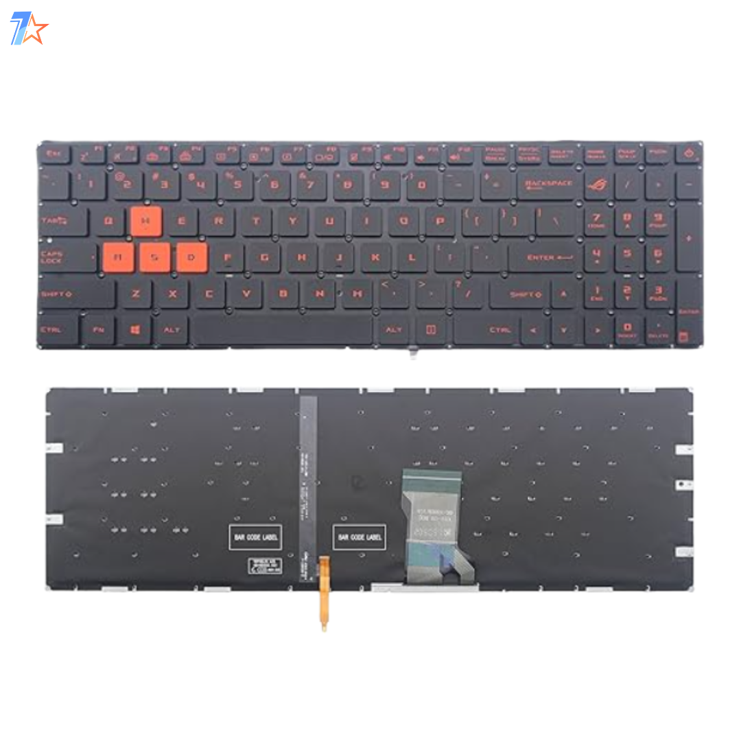 ASUS GL502 KEYBOARD