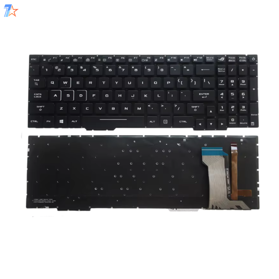 ASUS ROG STRIX GL553VW GL553VD GL553 KEYBOARD