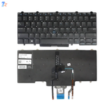 DELL E5470 BACKLIT BLACK US KEYBOARD