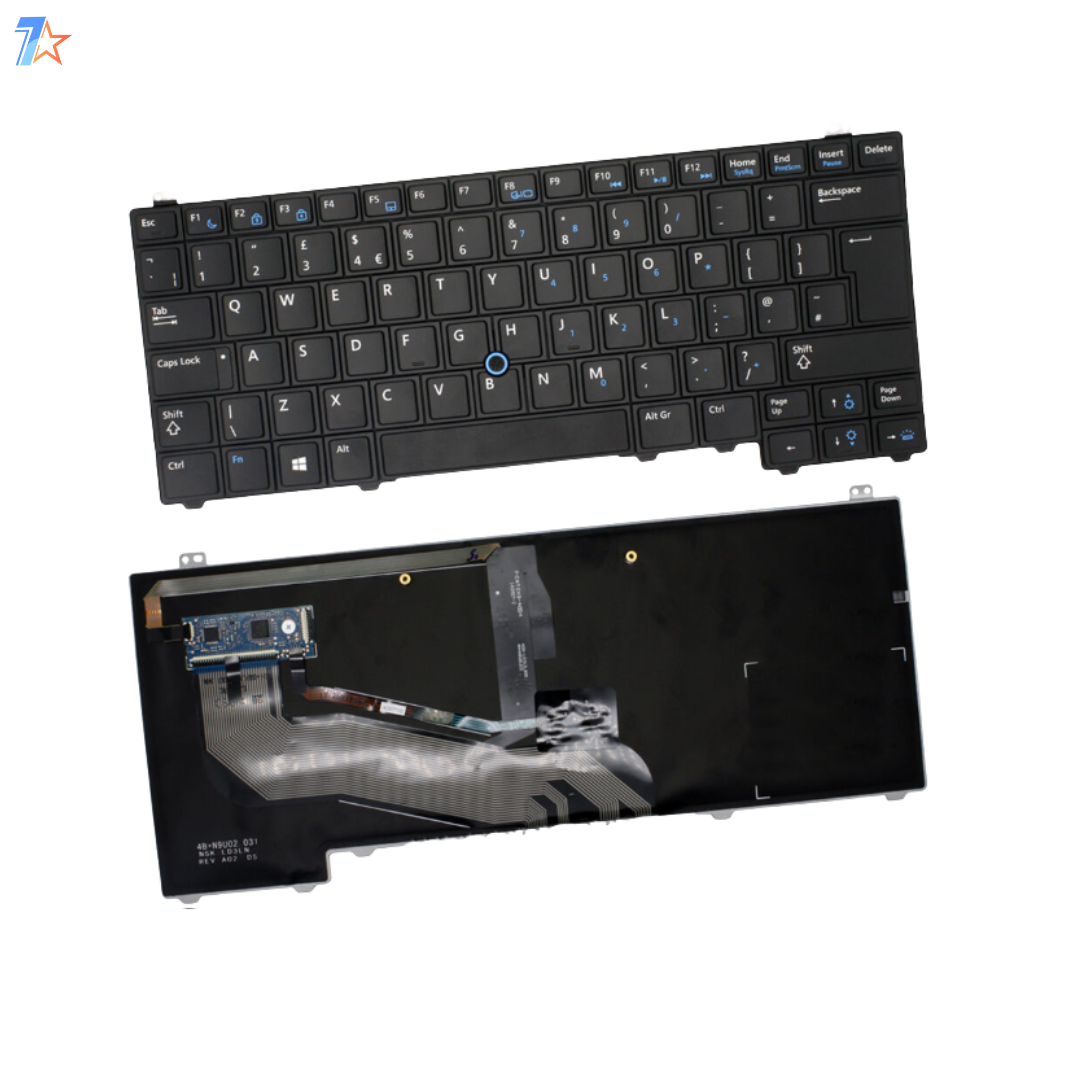 DELL LATITUDE E5440, BLACK C4FHX KEYBOARD