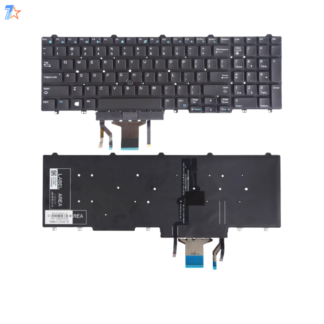 DELL LATITUDE E5550, E5570, E5580, E5590,KEYBOARD