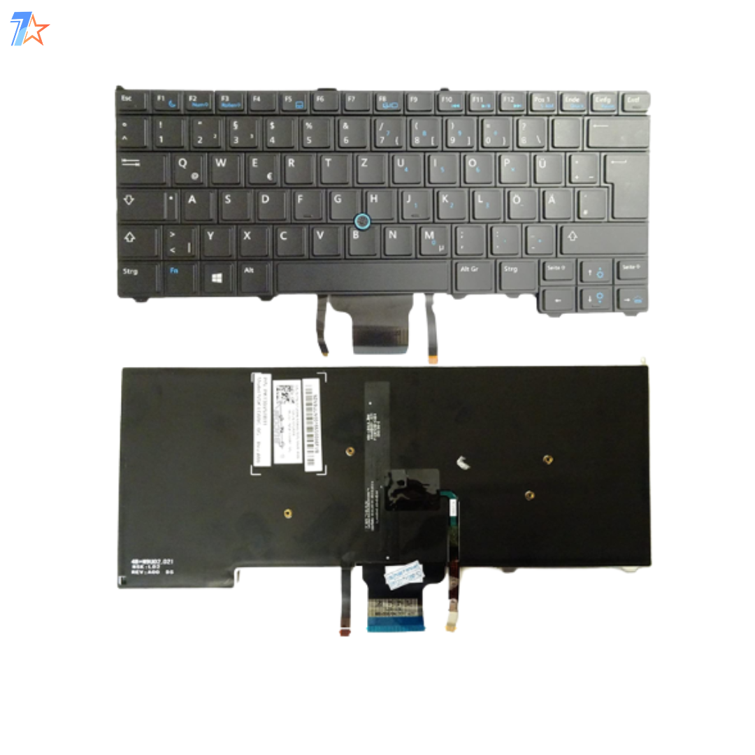 Dell Latitude E7440 E7420 E7240 E7420d KEYBOARD