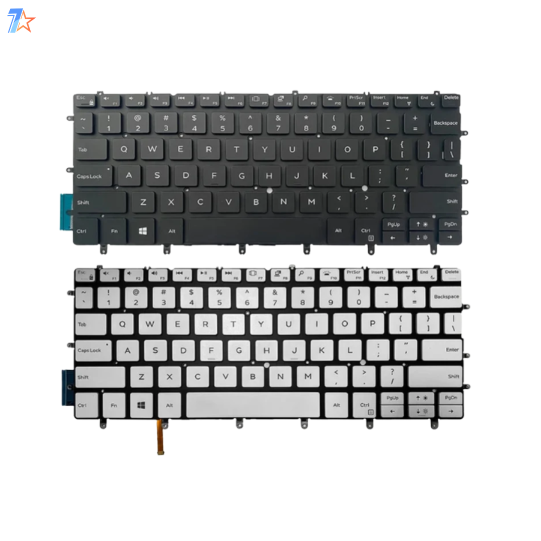 Dell XPS P82G Light Backlight keyboard