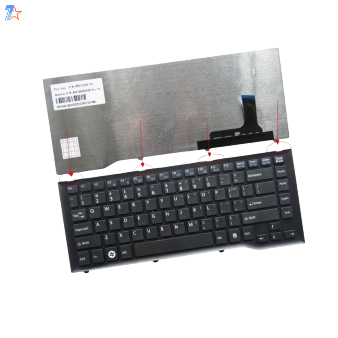 FUJITSU LH522, LH532 KEYBOARD