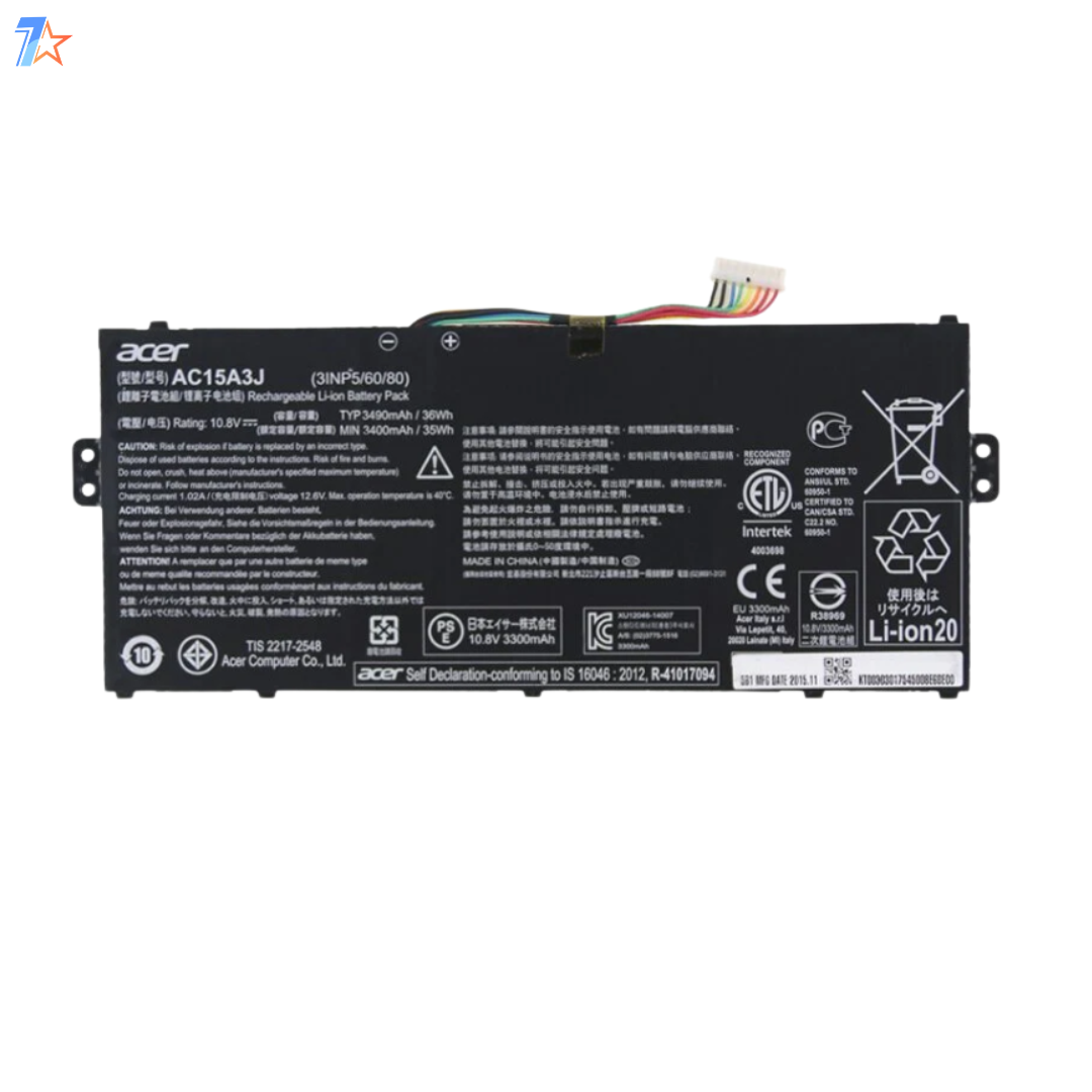 ACER CB3-131 AC15A3J.BATTERY