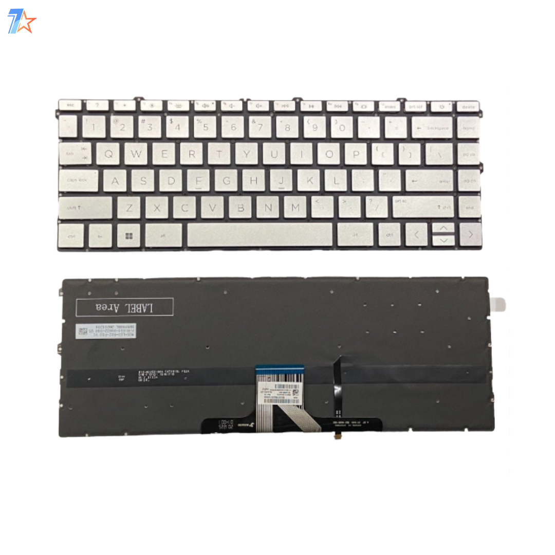 HP 14-DV,14-DW.SLIVER KEYBOARD