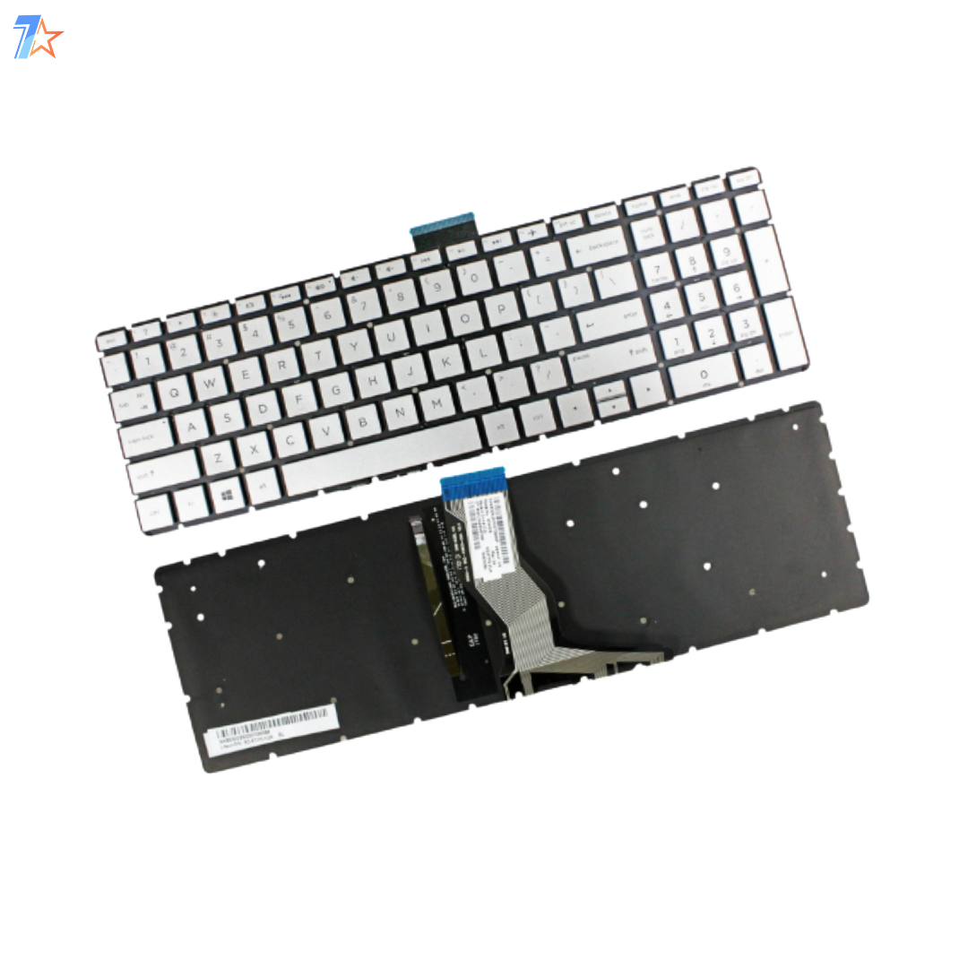 HP 15-CC US silver keybord