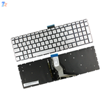 HP 15-CC US silver keybord