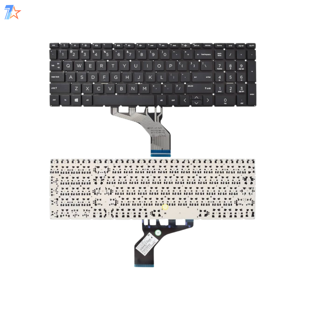 HP 15-DA,15-DB, 15-DF, 15-CN, 15-CW,BLACK KEYBOARD