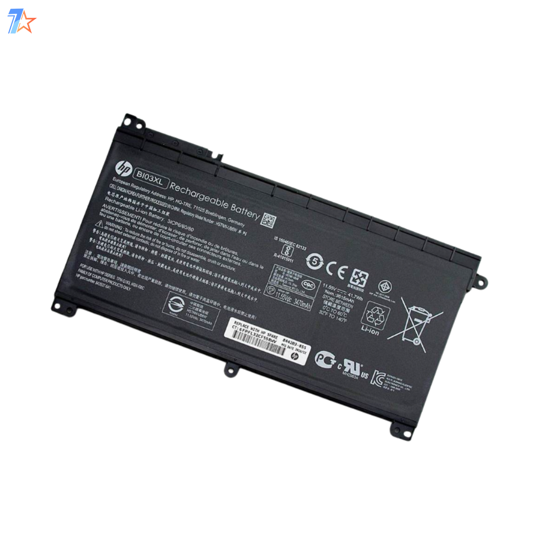 HP BI03XL, ON03XL, X360 13-U, M3-U,844203-850, HSTNN-UB6W