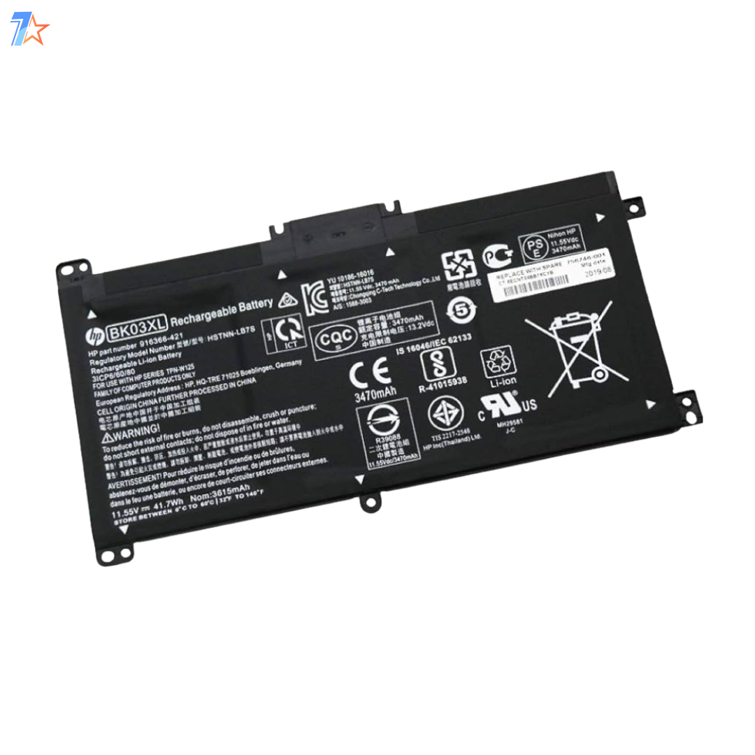 HP BK03XL BATTERY