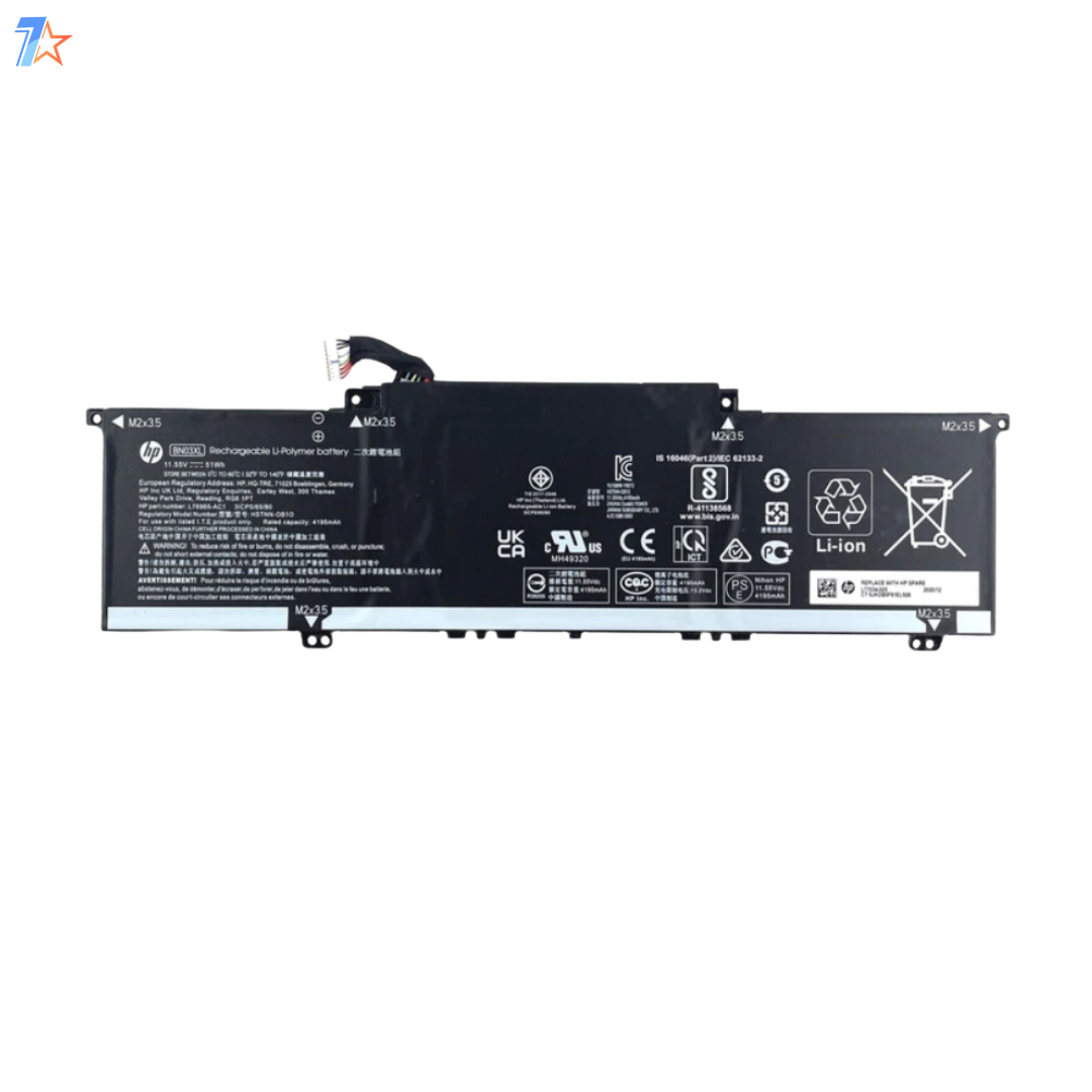 HP BN03XL BATTERY