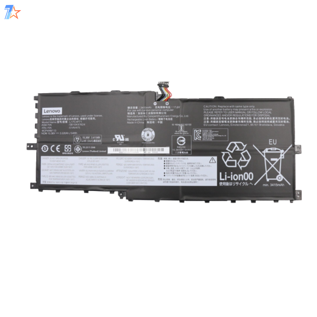 LENOVO L17C4P71 (SB10K97624) BATTERY