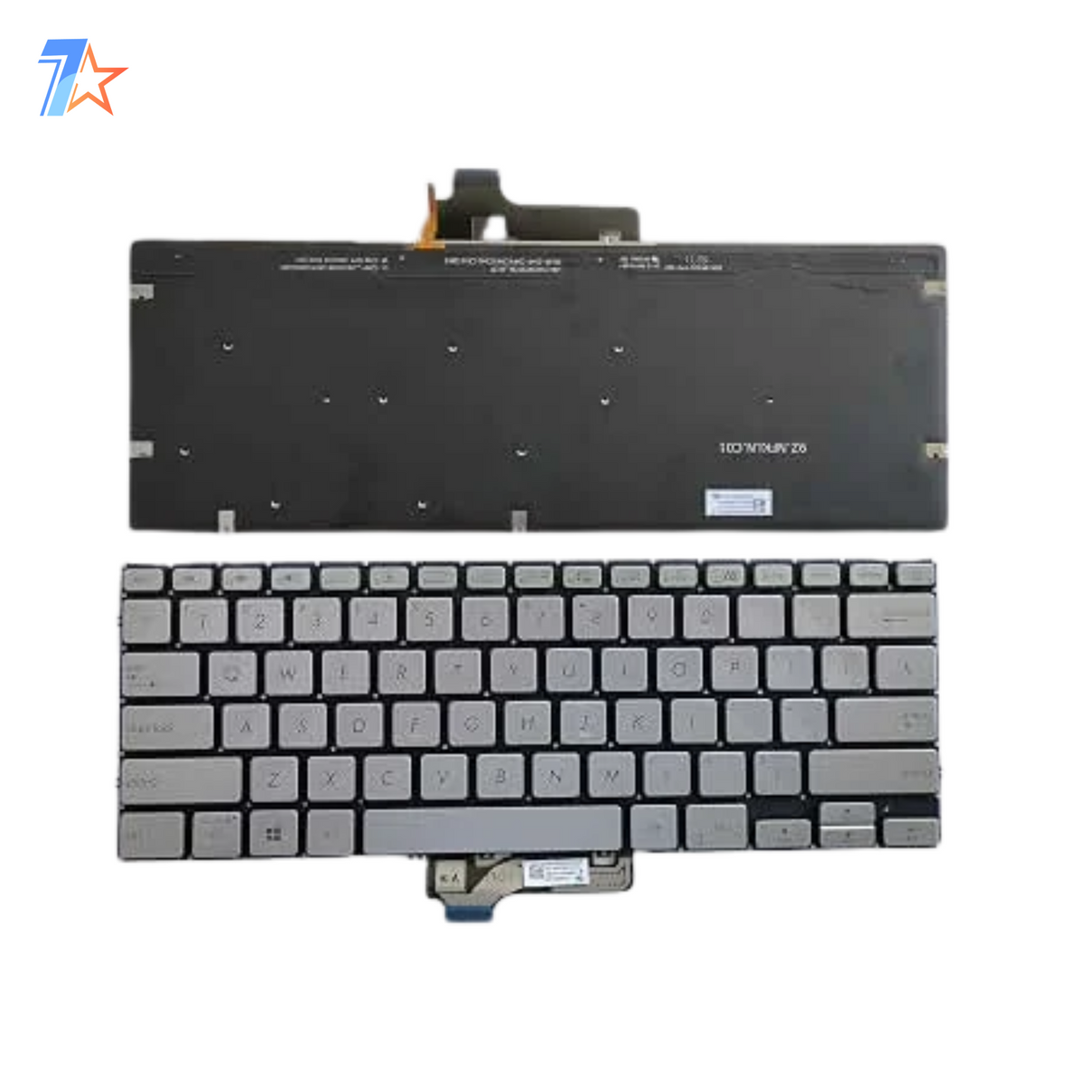 ASUS ZenBook 14 Replacement Laptop Keyboard – English Layout, Compatible with UX431, UX431FA, UX431FL, UX431FLC & UX431FN