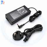 Acer 135W 19V 7.1A (5.5×1.7mm) Laptop Charger with Power Cable – For Nitro 5 AN515-51, AN515-54, Aspire 7 A715-72G & VX15 VX5-591G