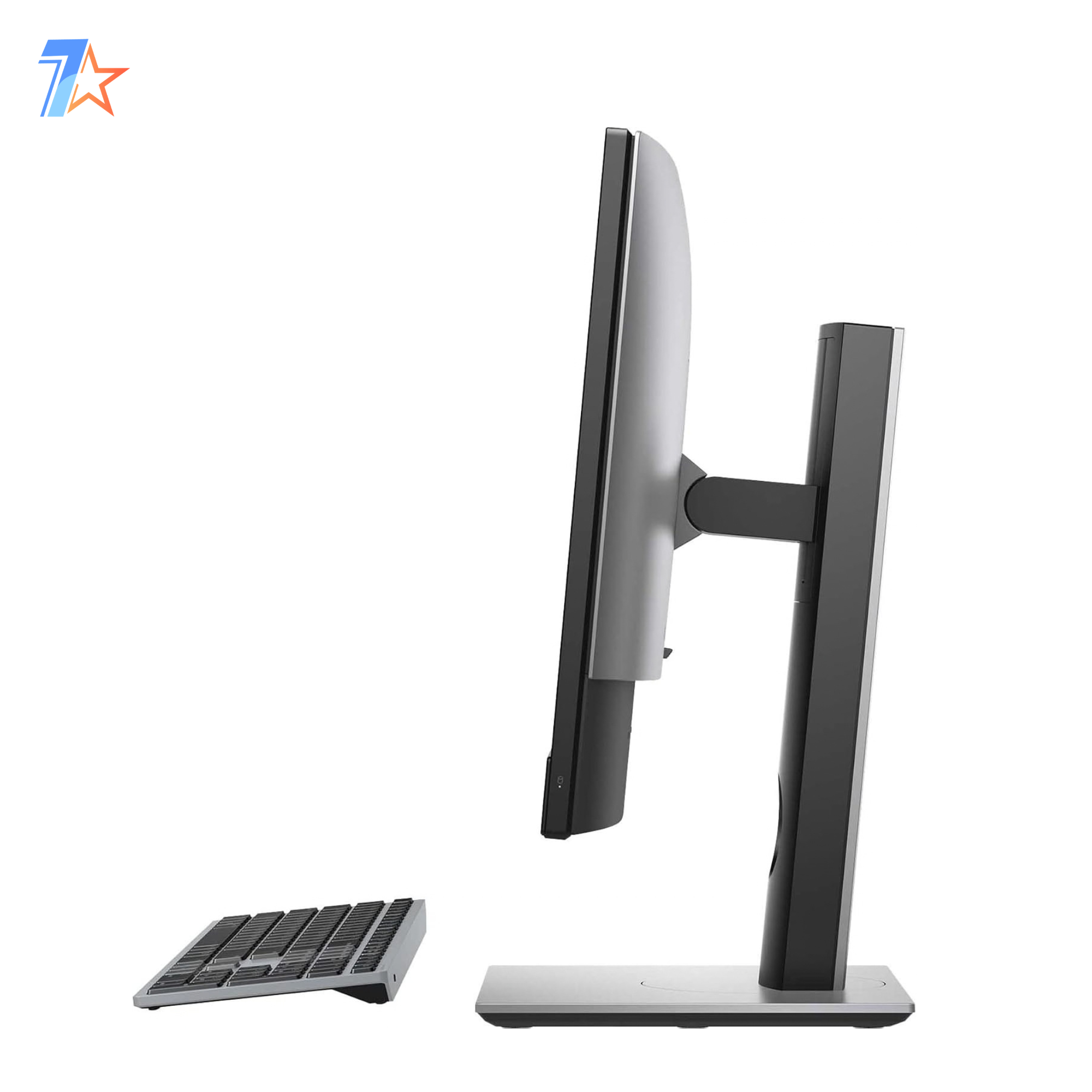 Dell OptiPlex 7400 7000 Series 24-inch Full HD All-in-One Desktop Intel Core i7-12th Gen ,16GB RAM, 512GB SSD, Bluetooth Keyboard & Mouse ((NOT USED ONLY OPEN BOX))
