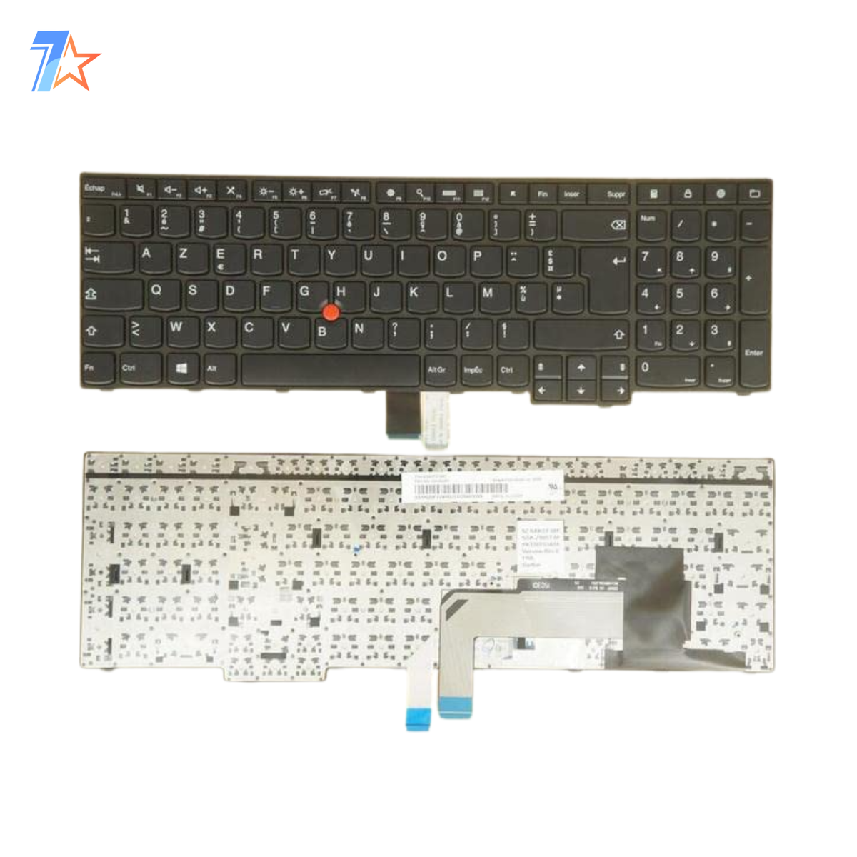 Lenovo ThinkPad E Series Replacement Laptop Keyboard Compatible with E550, E550C, E555, E560, E560C & E565
