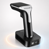 Honeywell Wireless 2D Handheld Barcode Scanner – 1D/2D & QR Code Reader for Retail POS, Warehouse, Inventory and Logistics
